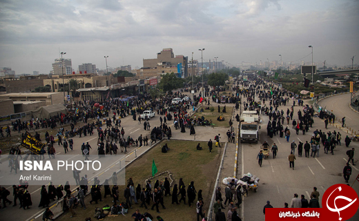 عکس/ حال و هوای شهر نجف قبل از اربعین حسینی