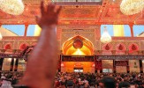 باشگاه خبرنگاران -حال و هوای زائران در حرم امام حسين (ع) + تصاویر