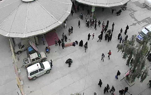 ترافیک سنگین در برخی محورهای استان ایلام/ بارش باران و مه گرفتگی در استان مازندارن