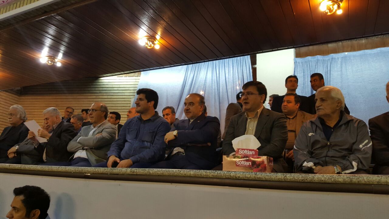قهرمانی تيم ايران B در مسابقات كشتي فرنگي روز جهانی کودک