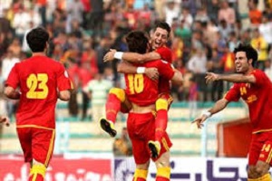 حاشیه ضربات پنالتی بازی فولاد - نفت و گاز گچساران+فیلم