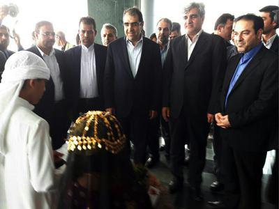افتتاح طرح توسعه بیمارستان امام خمینی بوشهر