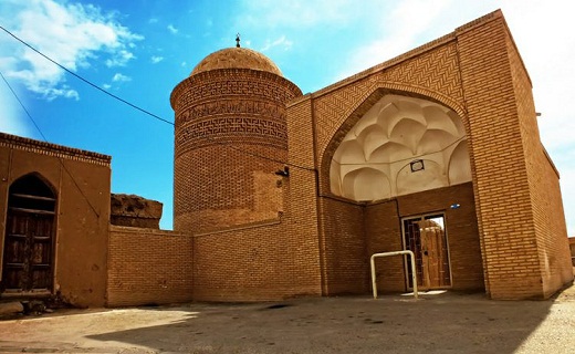 برج پیر علمدار دامغان، جادوی معماری آجری در ایران + تصاویر