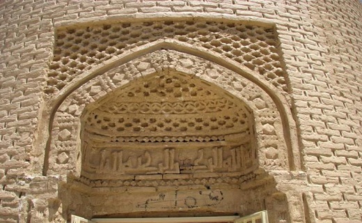 برج پیر علمدار دامغان، جادوی معماری آجری در ایران + تصاویر