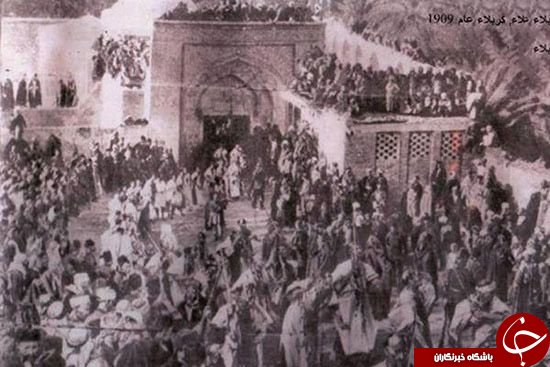 قدیمی&zwnj;ترین عکس&zwnj;ها از پیاده&zwnj;روی تاریخی اربعین