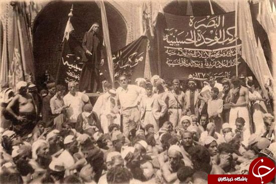 قدیمی&zwnj;ترین عکس&zwnj;ها از پیاده&zwnj;روی تاریخی اربعین