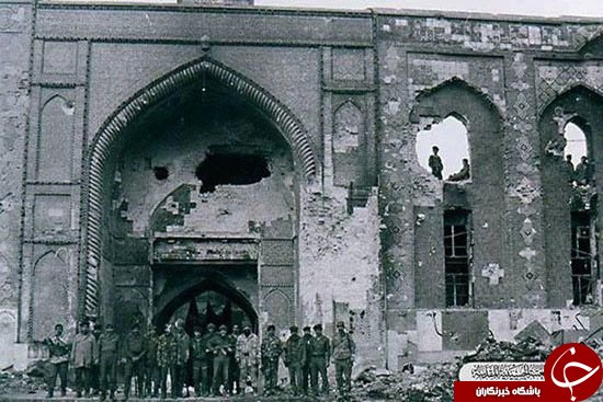قدیمی&zwnj;ترین عکس&zwnj;ها از پیاده&zwnj;روی تاریخی اربعین