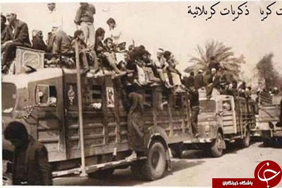 قدیمی&zwnj;ترین عکس&zwnj;ها از پیاده&zwnj;روی تاریخی اربعین
