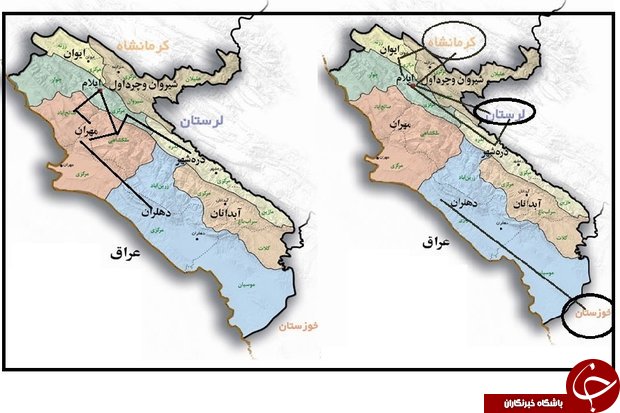 بهترین مسیر برای بازگشت زوار اربعین + عکس