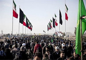 ورود زائران از مرز مهران به کشور
