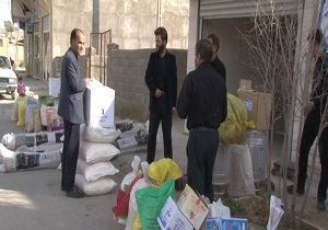 جمع آوری بیش از ۱۰۰ تن کمک‌های غیرنقدی مردم اردبیل برای زائران اربعین
