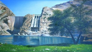 بهره برداری از فاز دوم پروژه آبرسانی به روستاهای سد شهید عباسپور