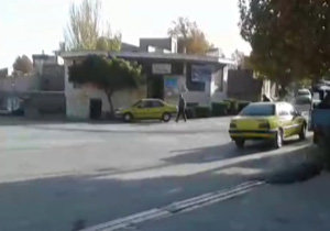 نابسمانی پایانه مسافربری در شهرستان سامان! + فیلم