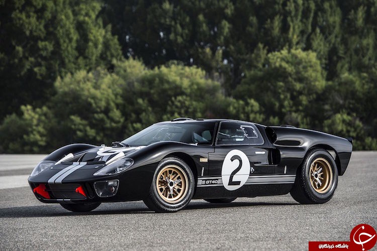 نمایش فورد GT40 مدل ۱۹۹۶ در نمایشگاه خودرو لس&zwnj; آنجلس+تصاویر////////دیپویی