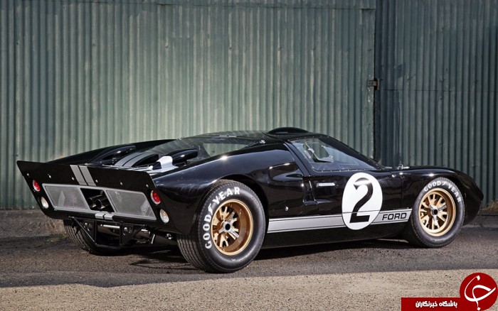 نمایش فورد GT40 مدل ۱۹۹۶ در نمایشگاه خودرو لس&zwnj; آنجلس+تصاویر////////دیپویی