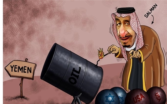 جنایات تمام ناشدنی آل سعود در یمن
