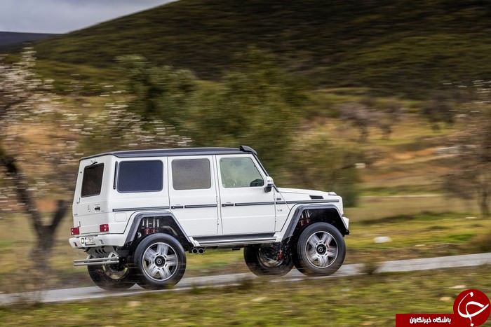 مرسدس بنز G550 4&times;4 با قیمت ۲۲۵ هزار دلار+تصاویر ///دیپویی