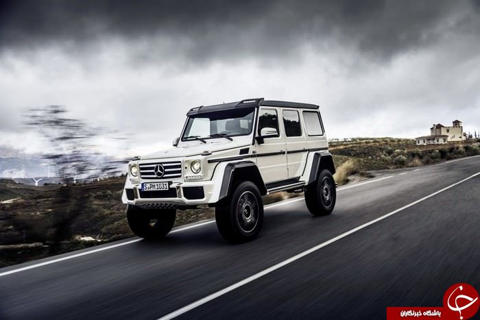 مرسدس بنز G550 4&times;4 با قیمت ۲۲۵ هزار دلار+تصاویر ///دیپویی