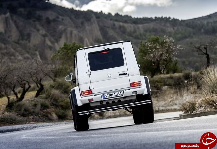 مرسدس بنز G550 4&times;4 با قیمت ۲۲۵ هزار دلار+تصاویر ///دیپویی