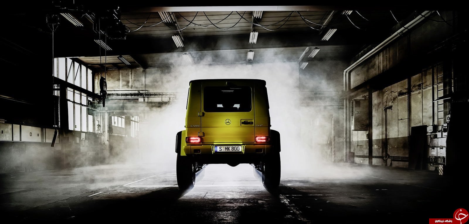 مرسدس بنز G550 4&times;4 با قیمت ۲۲۵ هزار دلار+تصاویر ///دیپویی