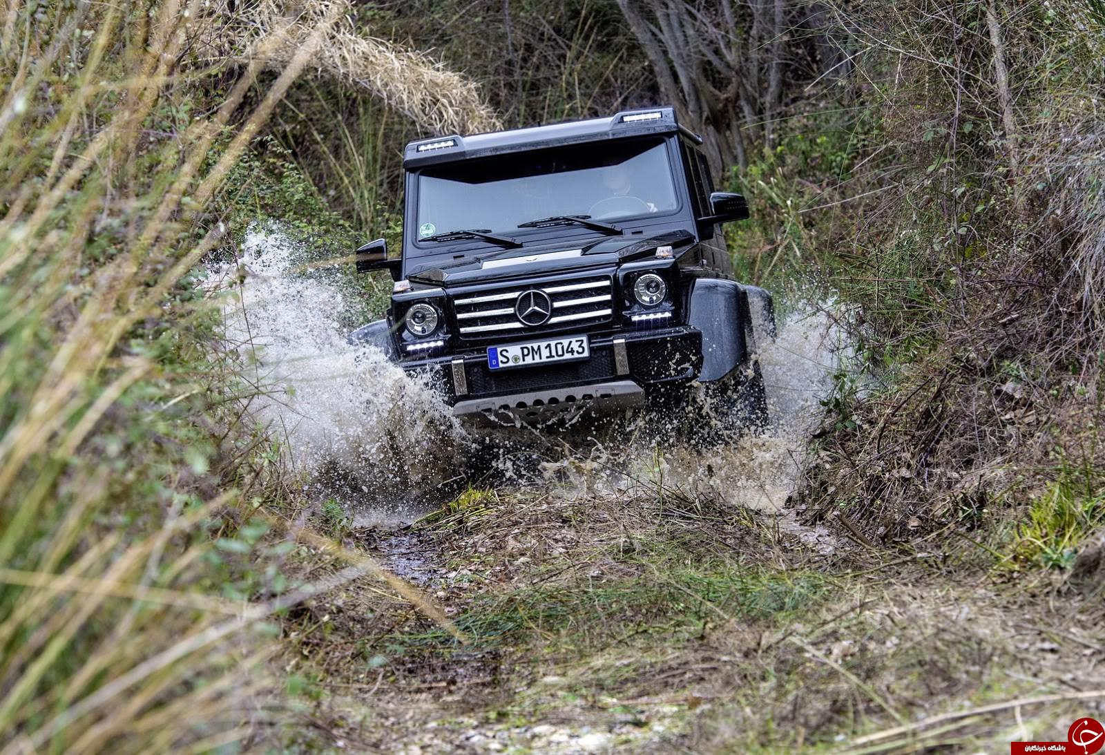 مرسدس بنز G550 4&times;4 با قیمت ۲۲۵ هزار دلار+تصاویر ///دیپویی