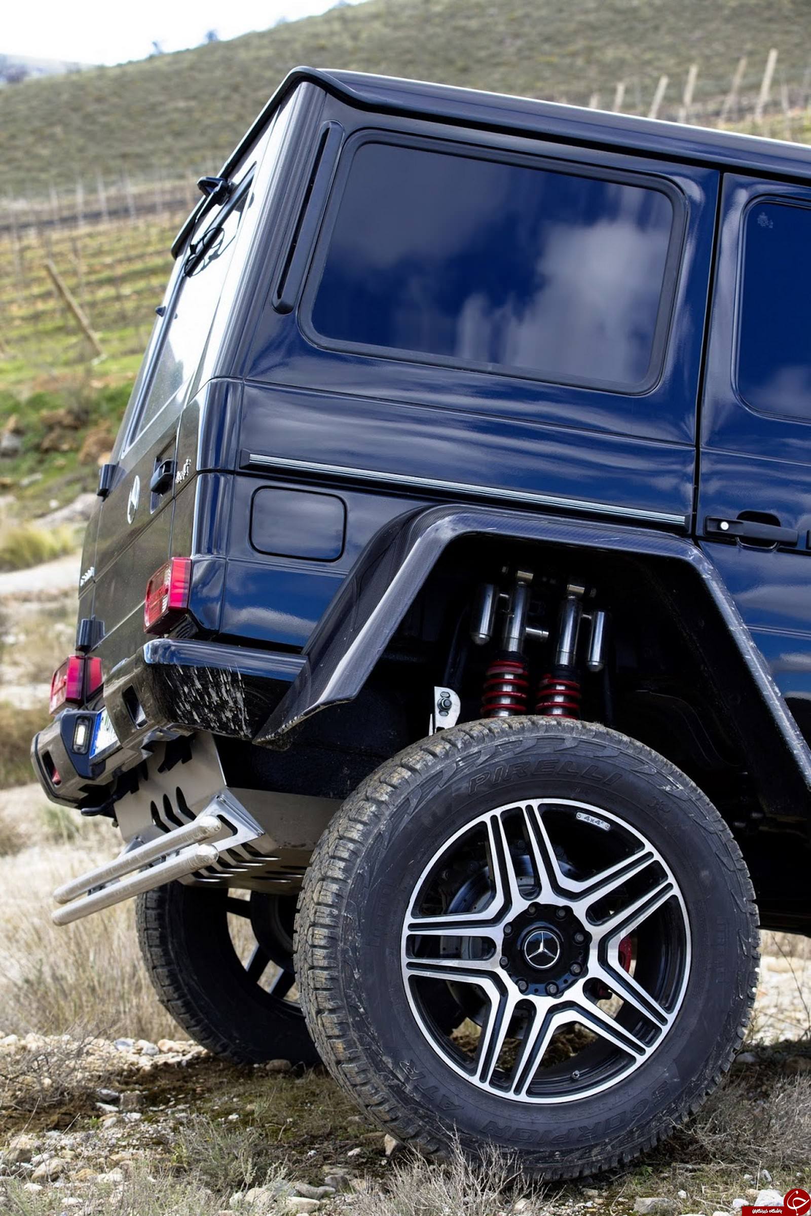 مرسدس بنز G550 4&times;4 با قیمت ۲۲۵ هزار دلار+تصاویر ///دیپویی
