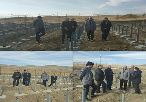 احداث بزرگترین نیروگاه تولید برق با انرژی خورشیدی استان در شهرستان نمین