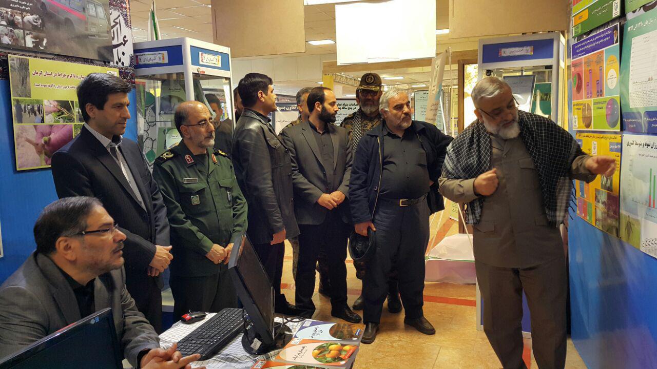 رونمایی از دستاوردهای سازمان بسیج مستضعفین با حضور علی شمخانی