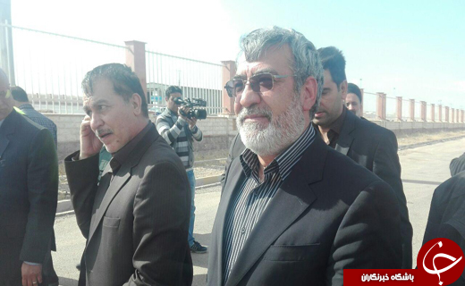 وزیر کشور وارد ایلام شد+ تصاویر