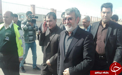 وزیر کشور وارد ایلام شد+ تصاویر