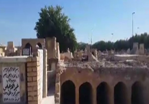 "وادی السلام"؛ محل دفن حضرت هود(ع) و حضرت صالح(ع) + فیلم