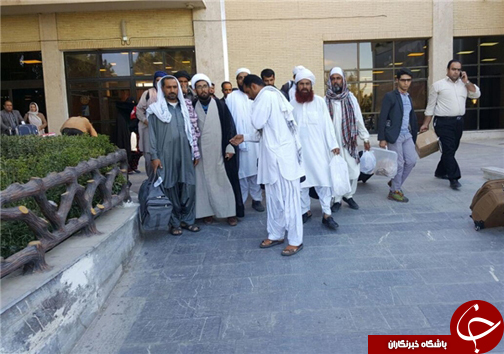 بازگشت کاروان شیعه و سنی &laquo;امت محمد (ص)&raquo; به زاهدان+تصاویر