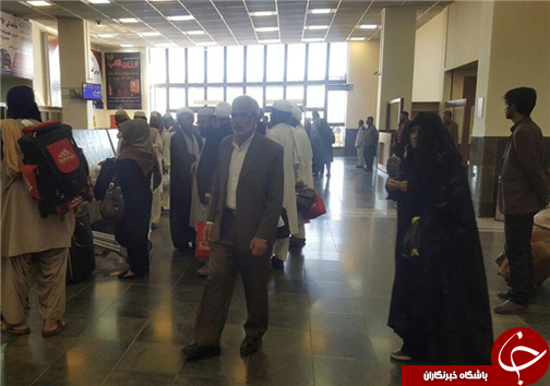 بازگشت کاروان شیعه و سنی &laquo;امت محمد (ص)&raquo; به زاهدان+تصاویر