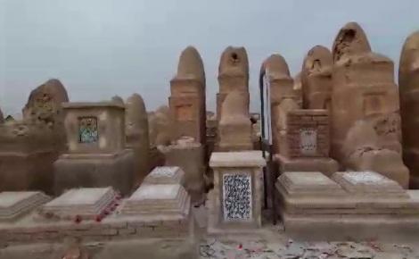 بزرگترین قبرستان جهان را ببینید+فیلم بزرگترین قبرستان جهان را ببینید+فیلم