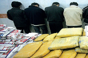 انهدام 52باند توزیع مواد مخدردراستان همدان