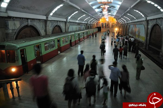 تصاویری از عمیق&zwnj;ترین متروی جهان