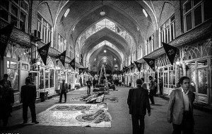 محرم در قاب تصویر بزرگترین بازار زیبا و سرپوشیده جهان