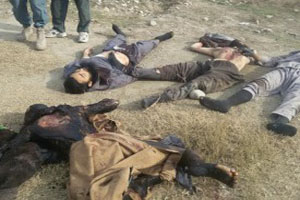 ملا بزرگ و ۶ عضور دیگر داعش به درک واصل شدند
