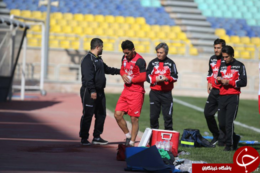 پرسپولیسی ها این صحنه را نبینند! +عکس