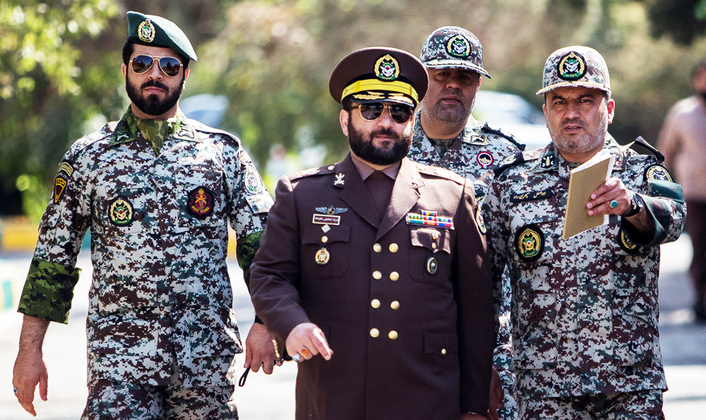 امیر اسماعیلی از منطقه پدافند هوایی شمالغرب کشور بازدید کرد