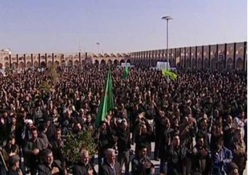اربعین شد دل ما در سفر کرب و بلاست