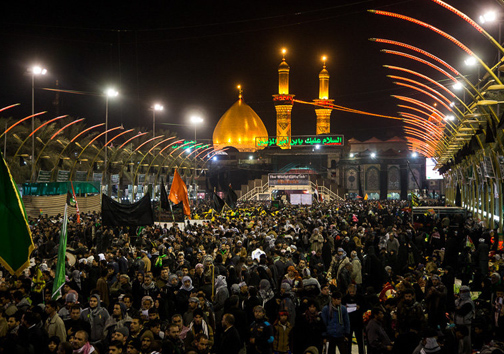 اربعین شد دل ما در سفر کرب و بلاست