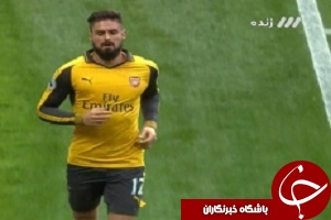 گل تساوی آرسنال به منچستریونایتد + فیلم