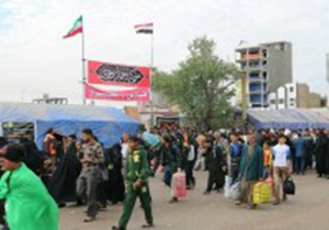 خدمت رسانی به زائران کربلا