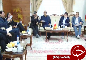 اتمام حجت استاندار با فرمانداران و روساي جهاد كشاورزي