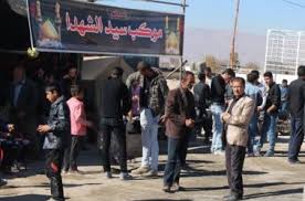 استقرار ۱۴۰موکب بین راهی و ۲۰۰موکب ثابت در مرز چذابه