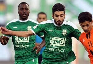 تساوی الاهلی مقابل ام صلال در غیاب جباری