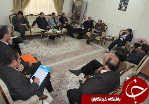 جلسه پیگیری مصوبات سفر رئیس جمهور به استان