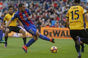 فیلم خلاصه بازی بارسلونا 0-0 مالاگا