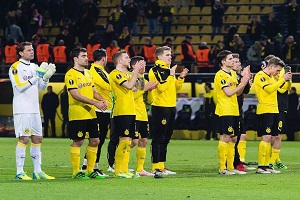 گل های بازی دورتموند 1- بایرن مونیخ 0+فیلم